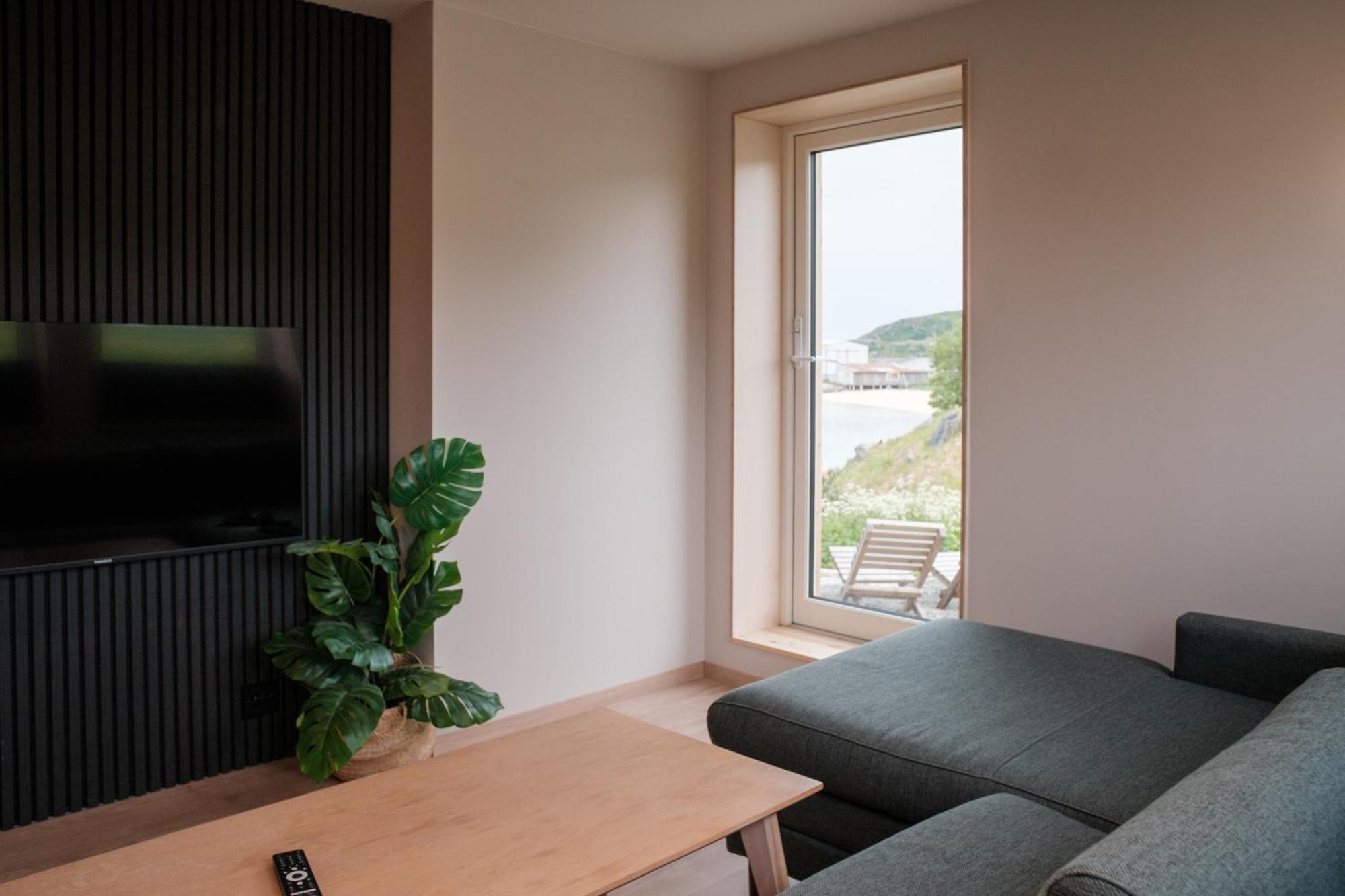 Sommaroya Beach Apartment ترومسو المظهر الخارجي الصورة