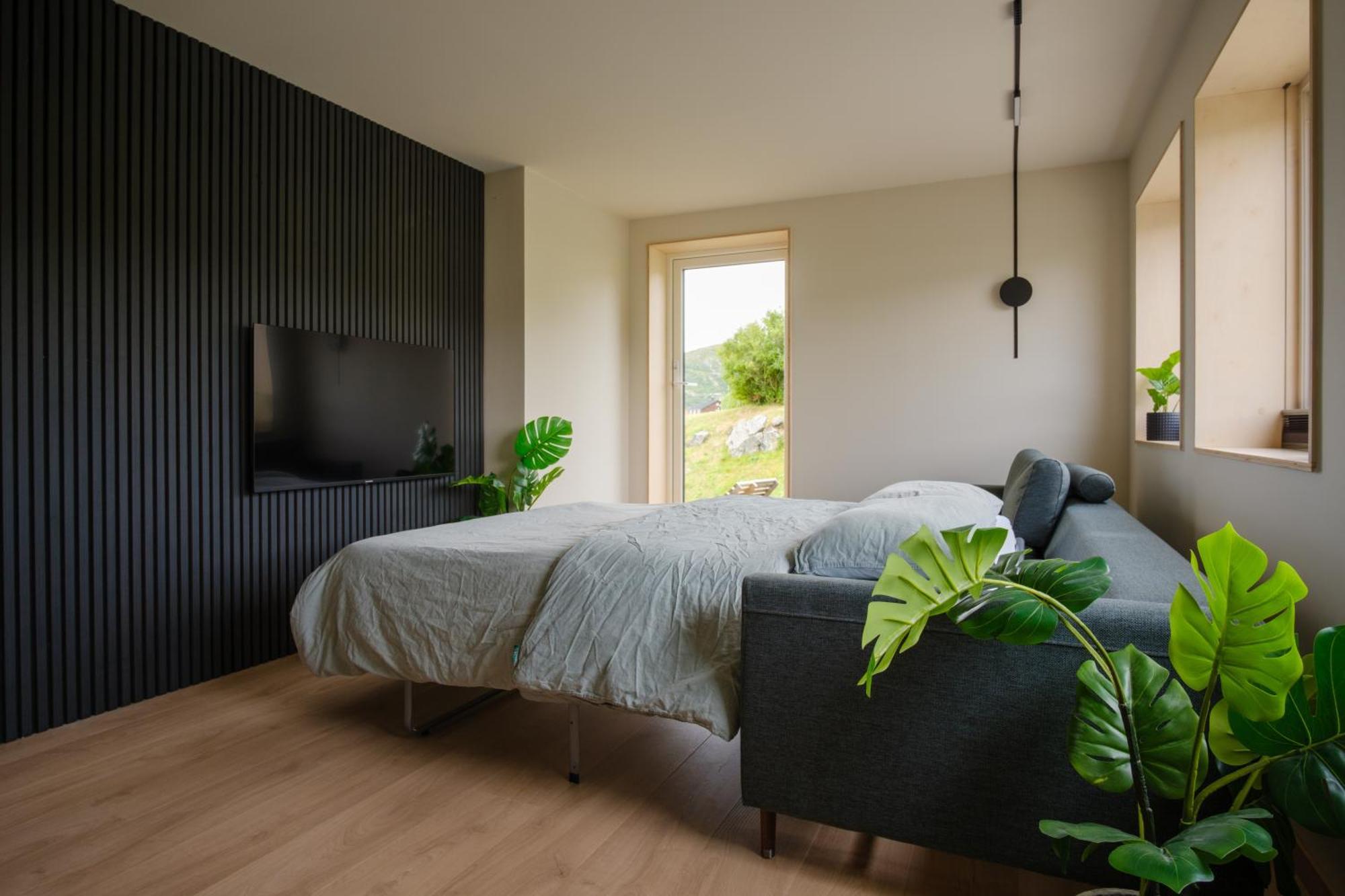 Sommaroya Beach Apartment ترومسو المظهر الخارجي الصورة
